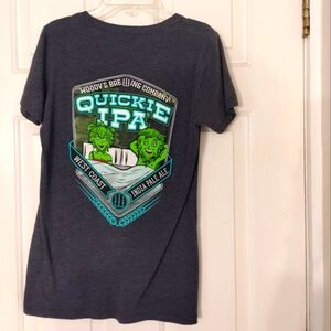 Woodies Brewery Quickie IPA T-Shirt